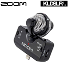 Zoom iQ5 Stereo Microphone for iOS Devices with Lightning Connector